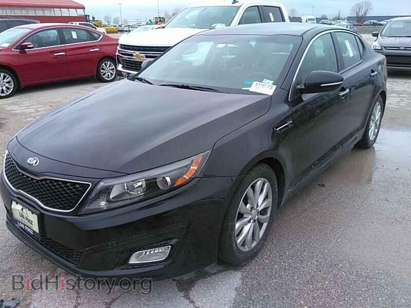 Фотография 5XXGN4A72EG325631 - Kia Optima 2014