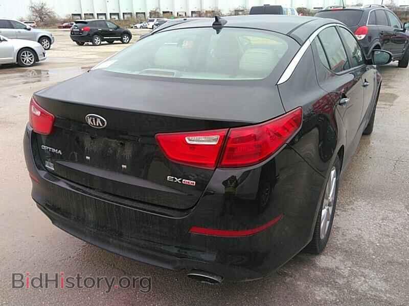 2014 Kia Optima - VIN: 5XXGN4A72EG325631 - Фото 2