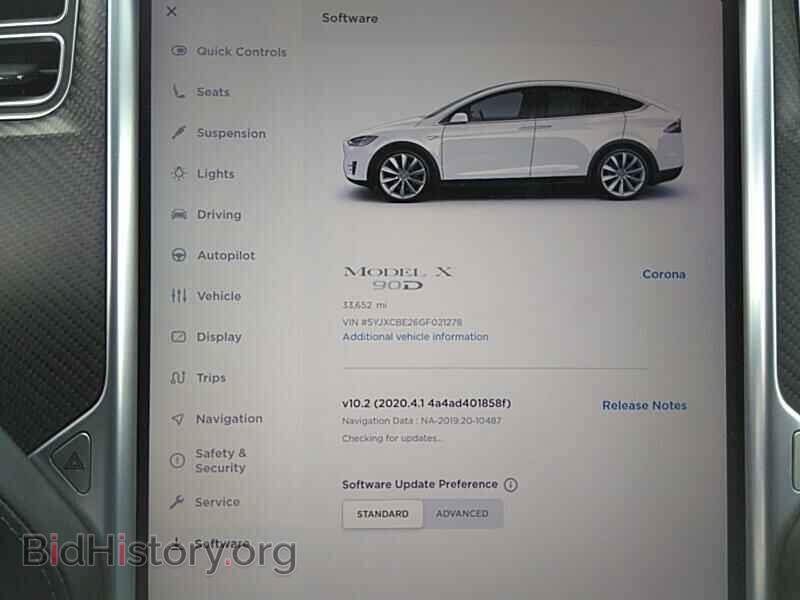 2016 Tesla Model X - VIN: 5YJXCBE26GF021278 - Фото 5