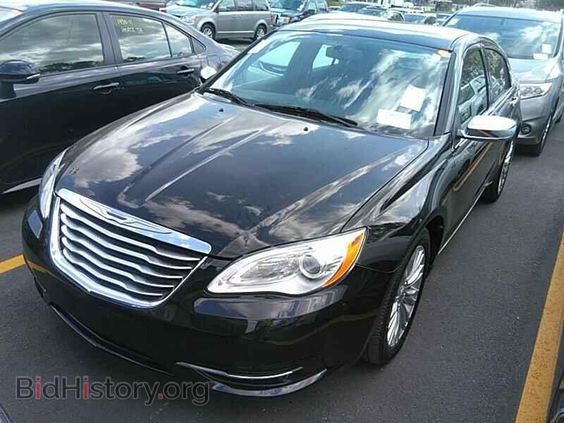 Фотография 1C3CCBCG1DN657184 - Chrysler 200 2013