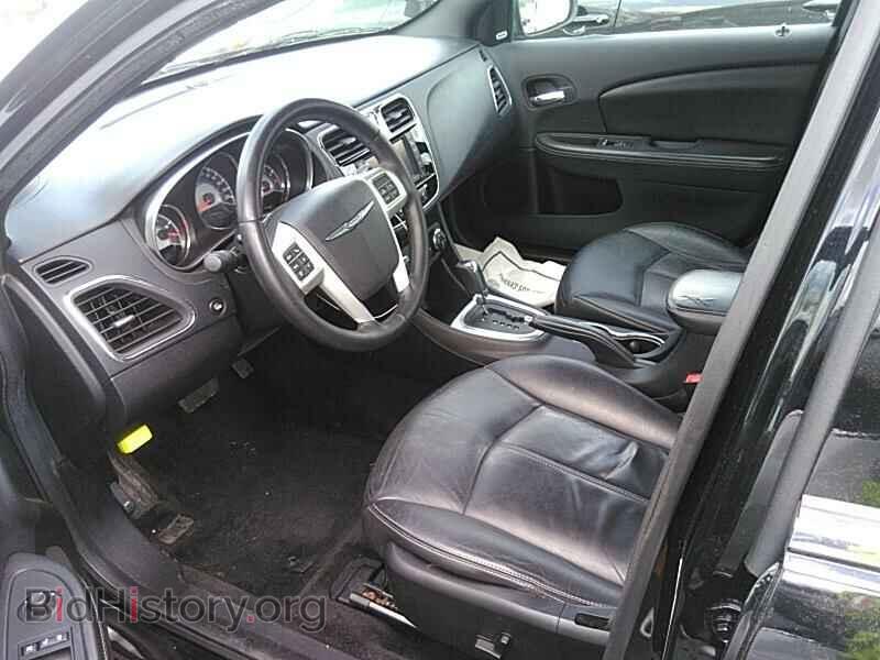 2013 Chrysler 200 - VIN: 1C3CCBCG1DN657184 - Фото 3