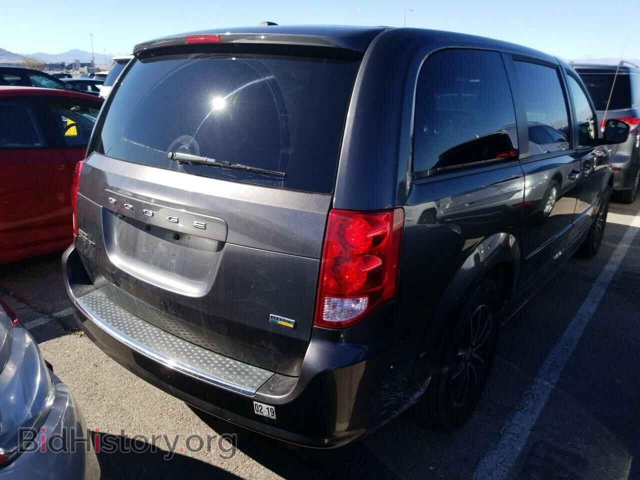 2016 Dodge Grand Caravan - VIN: 2C4RDGEG7GR177848 - Фото 2
