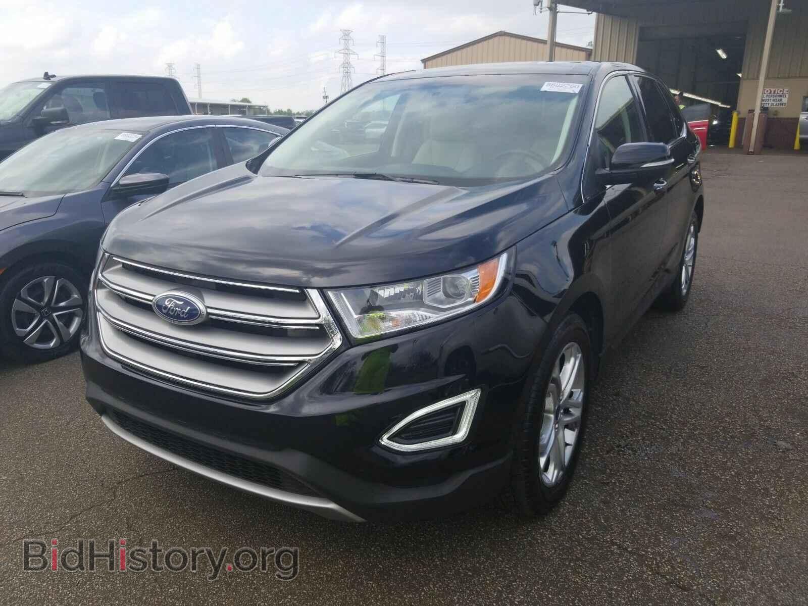 Фотография 2FMPK3K9XJBB73736 - Ford Edge 2018