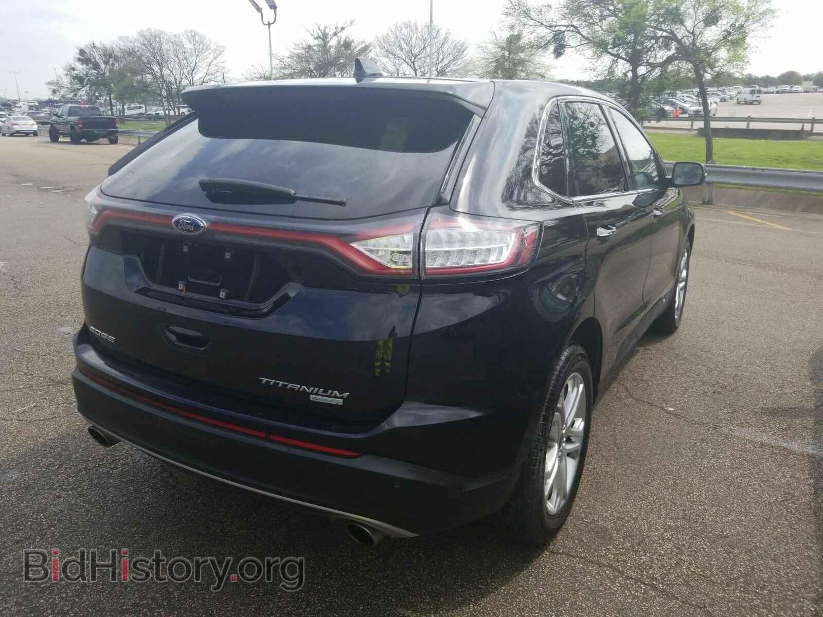 2018 Ford Edge - VIN: 2FMPK3K9XJBB73736 - Фото 2
