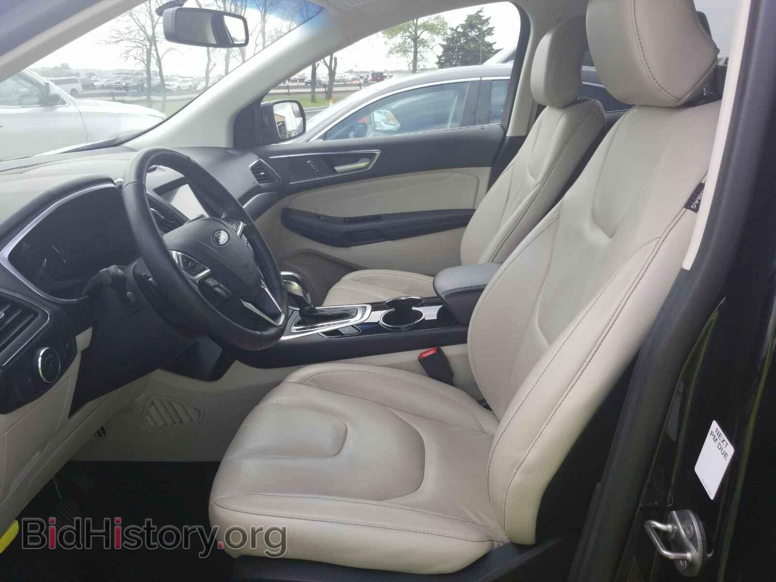 2018 Ford Edge - VIN: 2FMPK3K9XJBB73736 - Фото 3