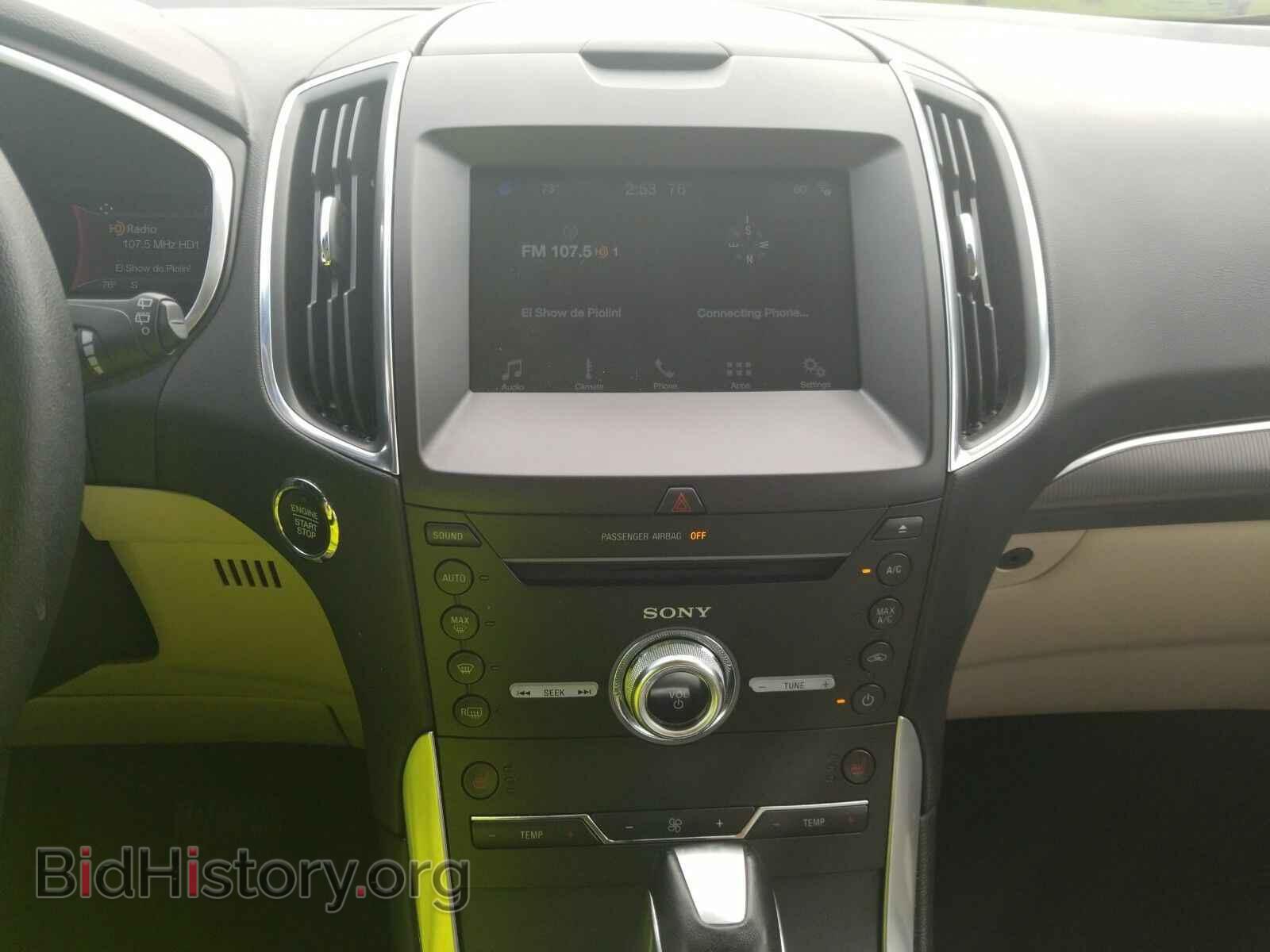 2018 Ford Edge - VIN: 2FMPK3K9XJBB73736 - Фото 4