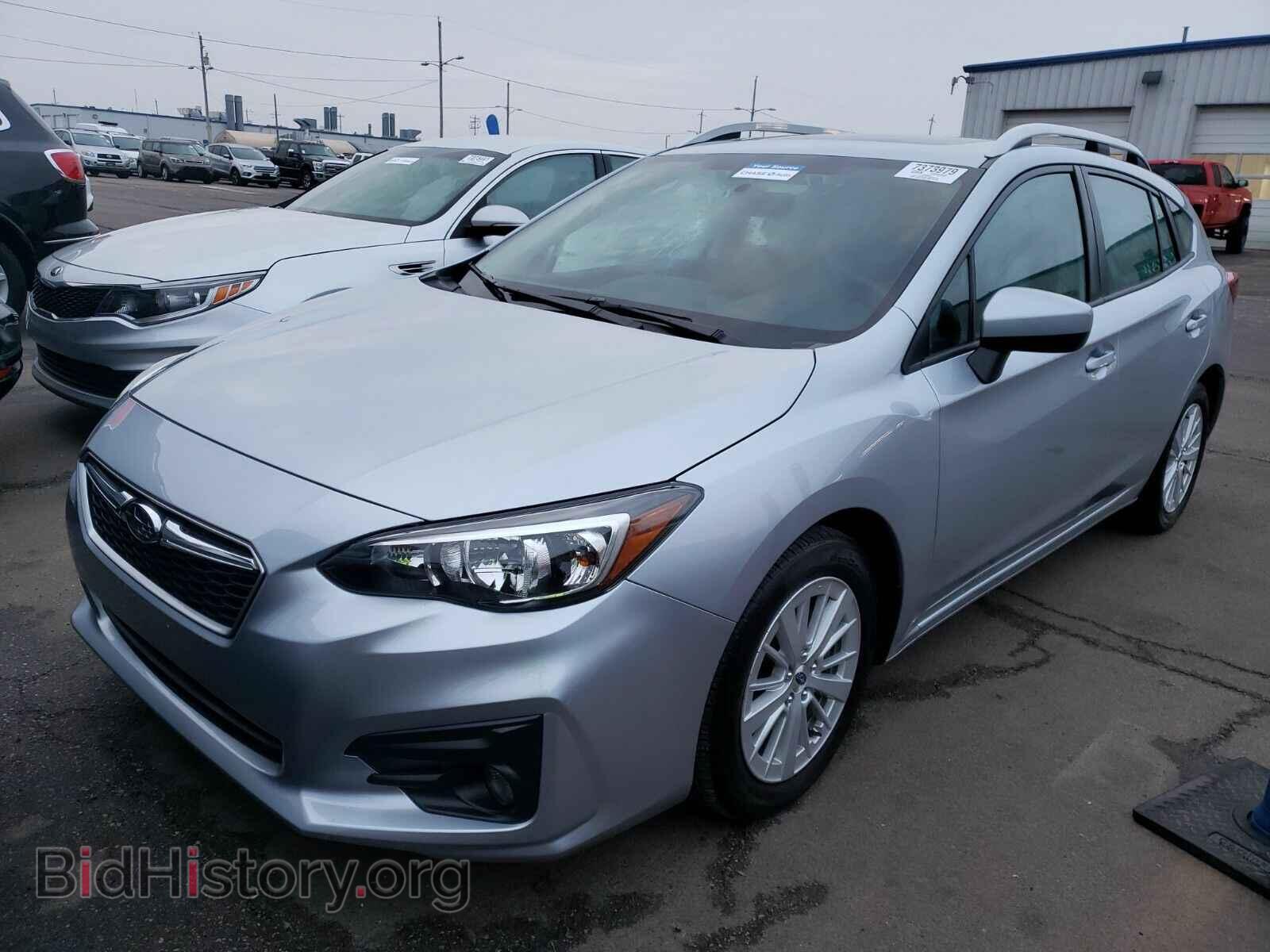 Фотография 4S3GTAD61H3719293 - Subaru Impreza 2017