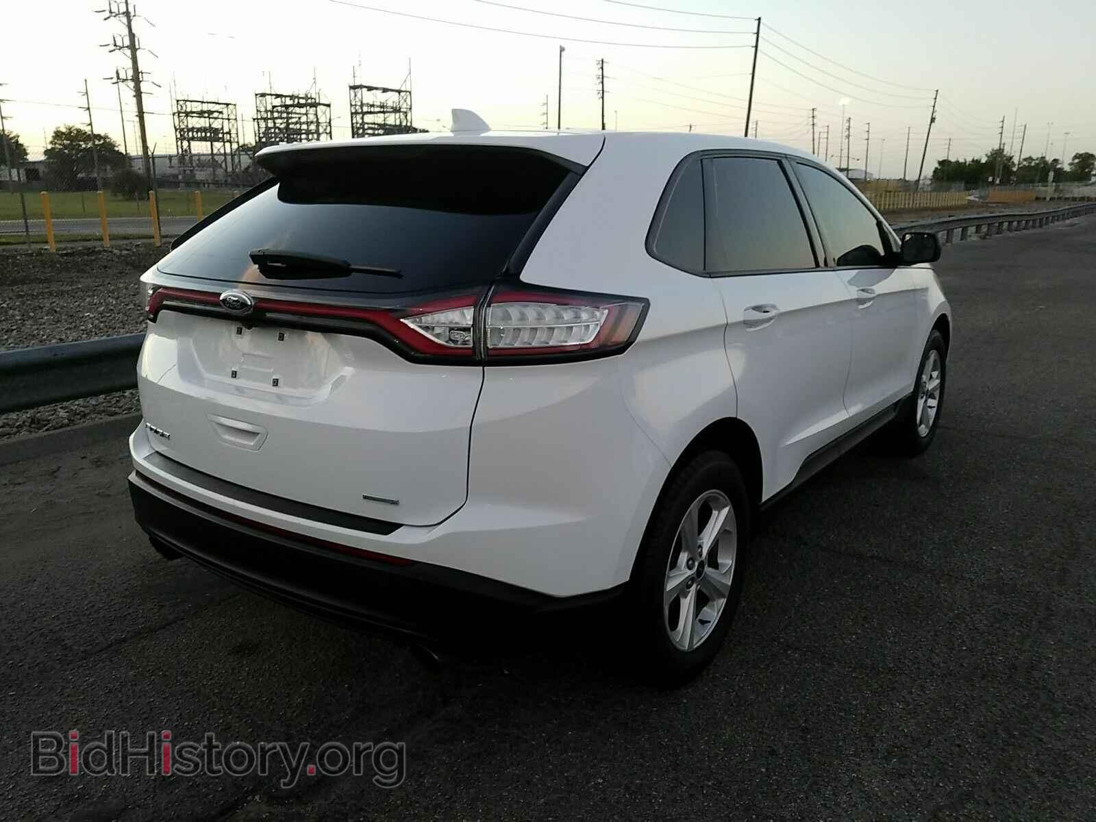 2018 Ford Edge - VIN: 2FMPK3G97JBB10697 - Фото 2