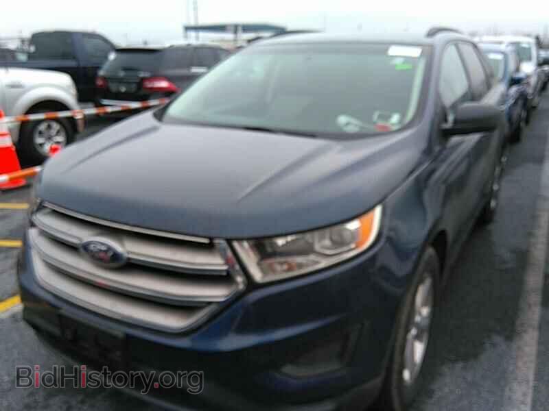 Фотография 2FMPK4G95HBB33668 - Ford Edge 2017