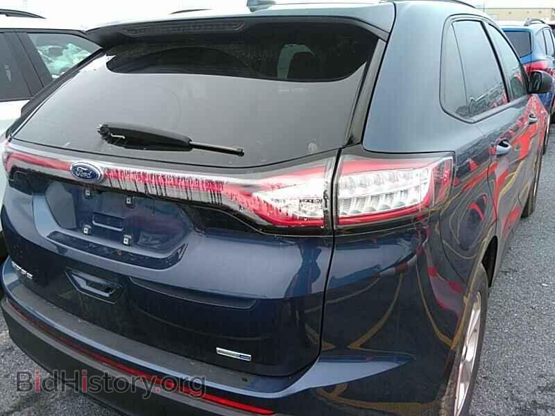 2017 Ford Edge - VIN: 2FMPK4G95HBB33668 - Фото 2