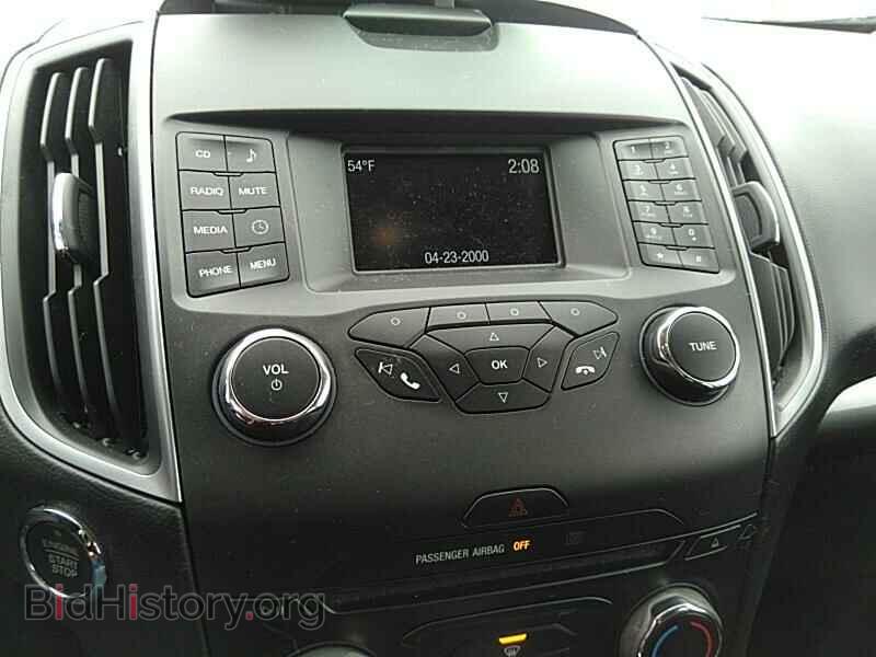 2017 Ford Edge - VIN: 2FMPK4G95HBB33668 - Фото 4