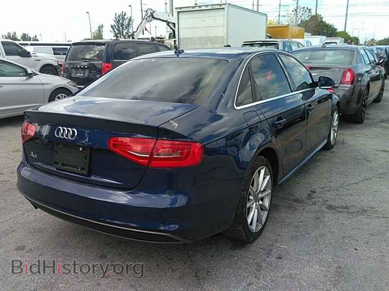 2015 Audi A4 - VIN: WAUAFAFL2FA051378 - Фото 2