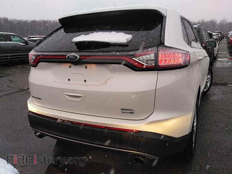 2016 Ford Edge - VIN: 2FMPK4J90GBC17064 - Фото 2