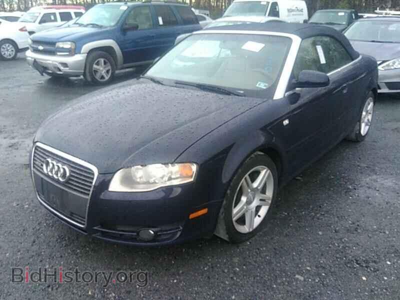 Фотография WAUDF48H07K019211 - Audi A4 2007