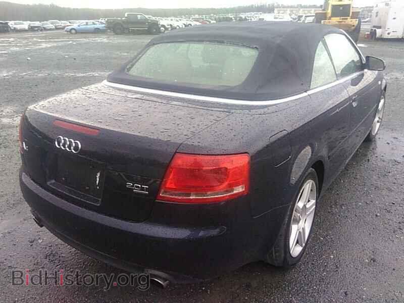 2007 Audi A4 - VIN: WAUDF48H07K019211 - Фото 2