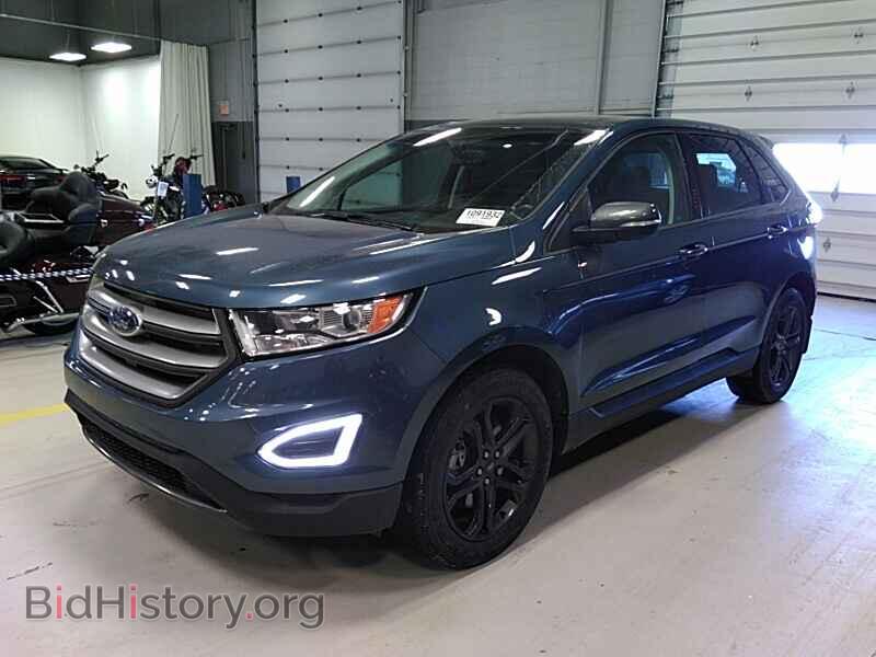 Фотография 2FMPK4J99JBC03705 - Ford Edge 2018