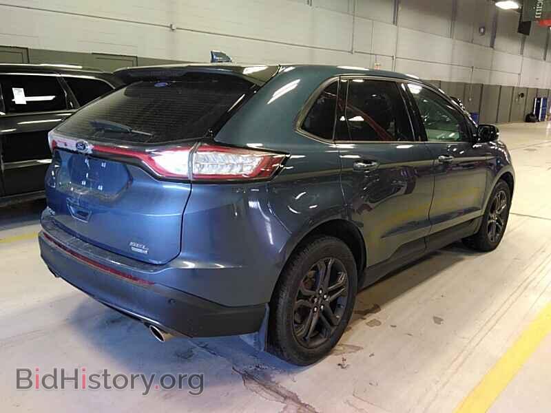 2018 Ford Edge - VIN: 2FMPK4J99JBC03705 - Фото 2