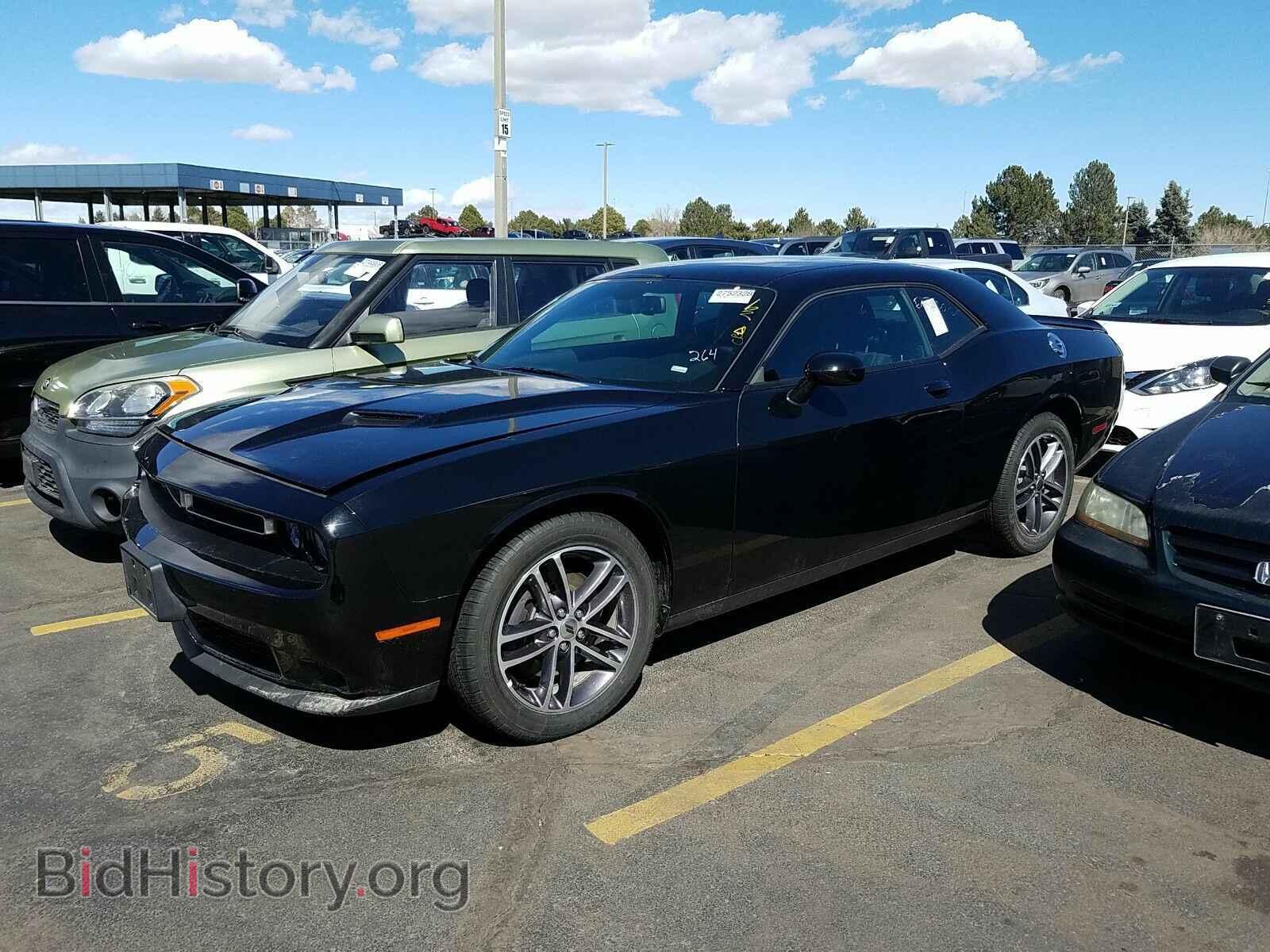 Фотография 2C3CDZGG3KH688264 - Dodge Challenger 2019