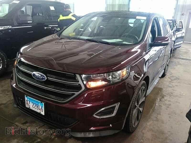 Фотография 2FMPK4AP9JBB49210 - Ford Edge 2018