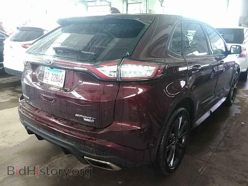2018 Ford Edge - VIN: 2FMPK4AP9JBB49210 - Фото 2