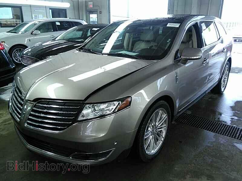 Фотография 2LMHJ5AT6KBL02724 - Lincoln MKT 2019