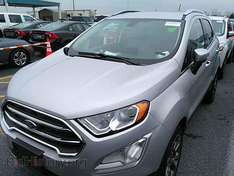 Photo MAJ6S3KL3KC306789 - Ford EcoSport 2019
