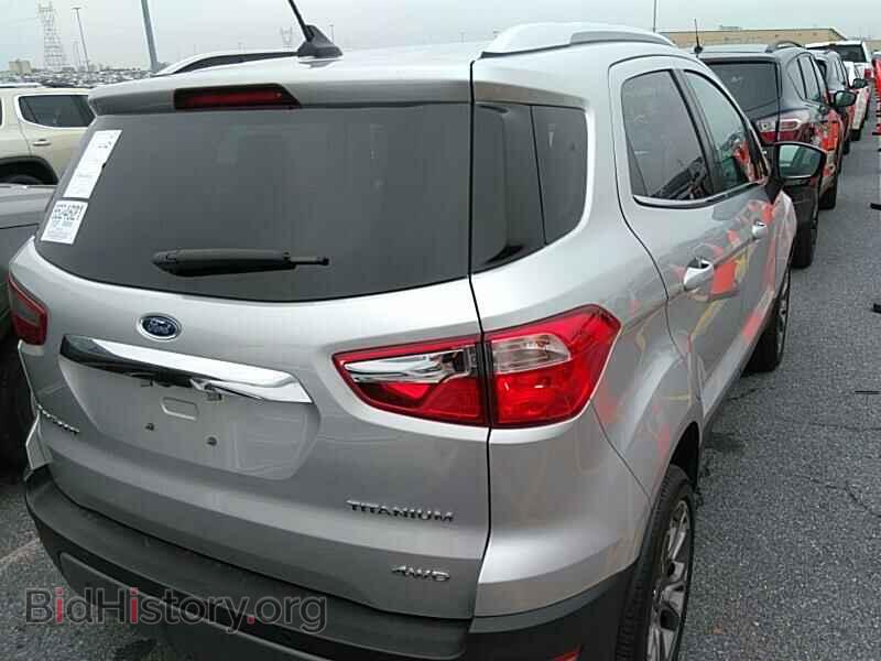 2019 Ford EcoSport - VIN: MAJ6S3KL3KC306789 - Фото 2