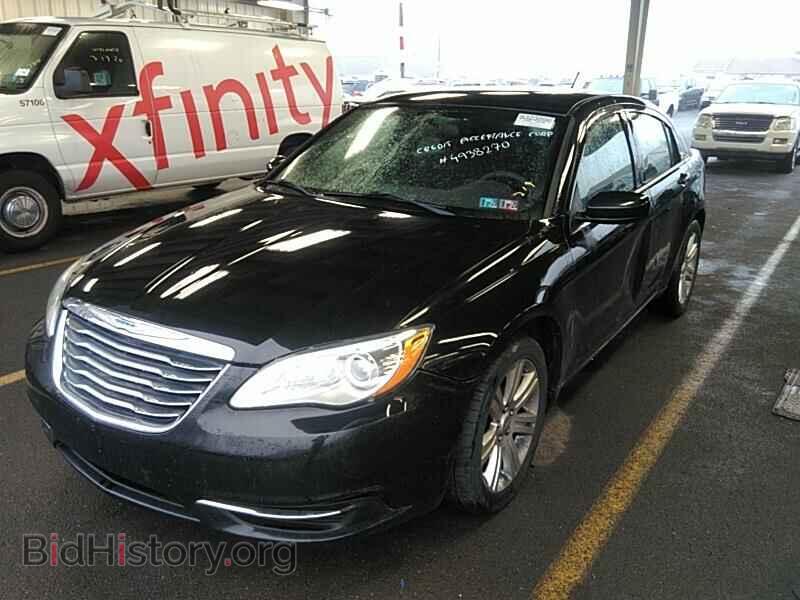 Фотография 1C3CCBBB4DN621219 - Chrysler 200 2013