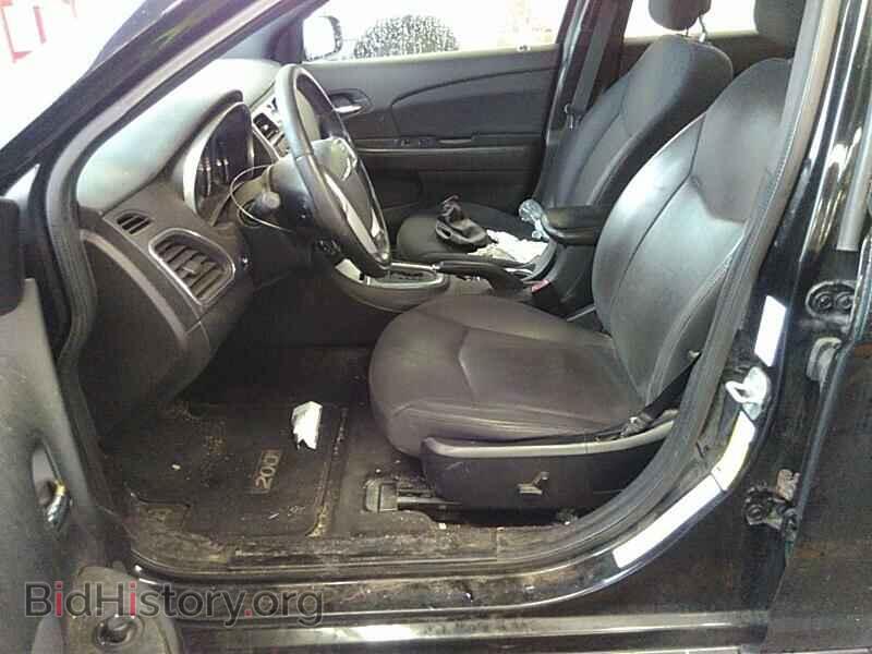 2013 Chrysler 200 - VIN: 1C3CCBBB4DN621219 - Фото 3