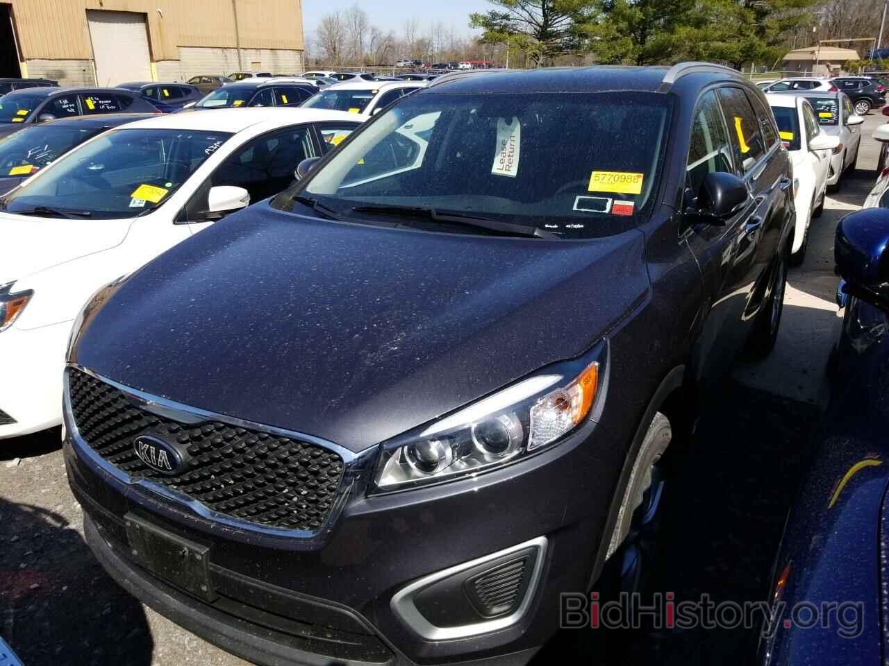 Photo 5XYPGDA3XHG327991 - Kia Sorento 2017