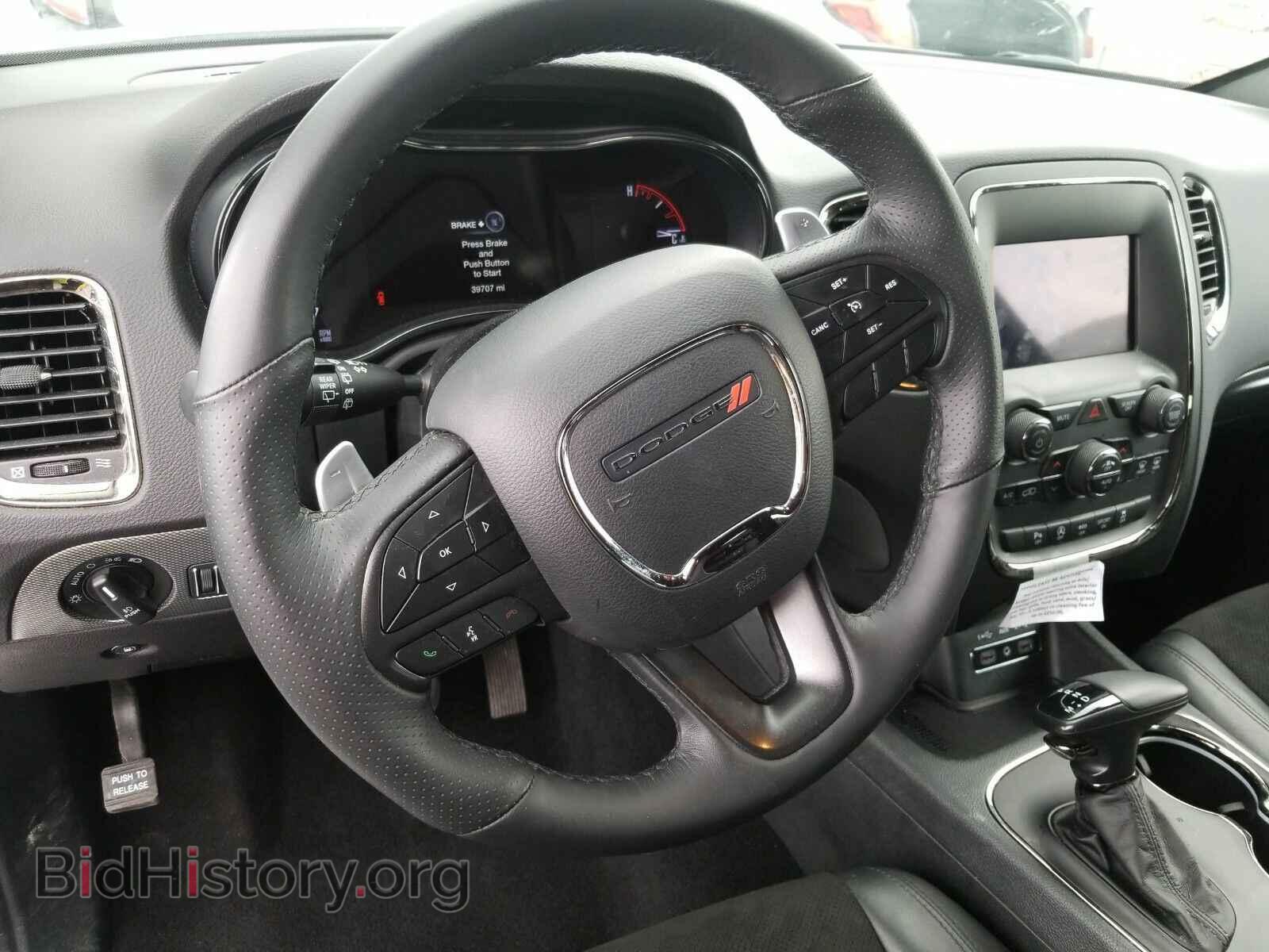 2019 Dodge Durango - VIN: 1C4RDHDG2KC662939 - Фото 4