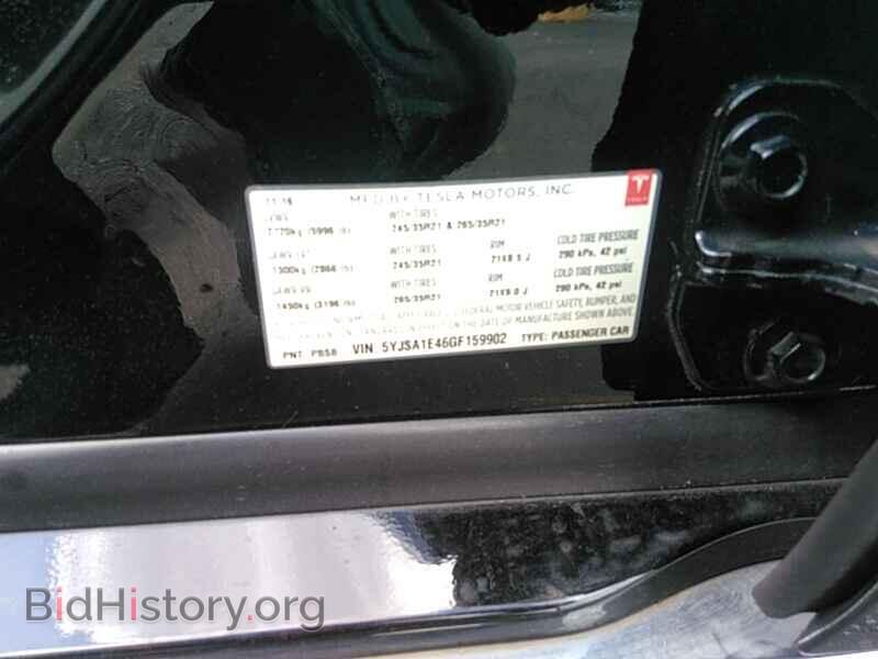 2016 Tesla Model S - VIN: 5YJSA1E46GF159902 - Photo 6