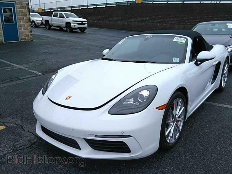 Photo WP0CB2A89JS228480 - Porsche 718 Boxster 2018
