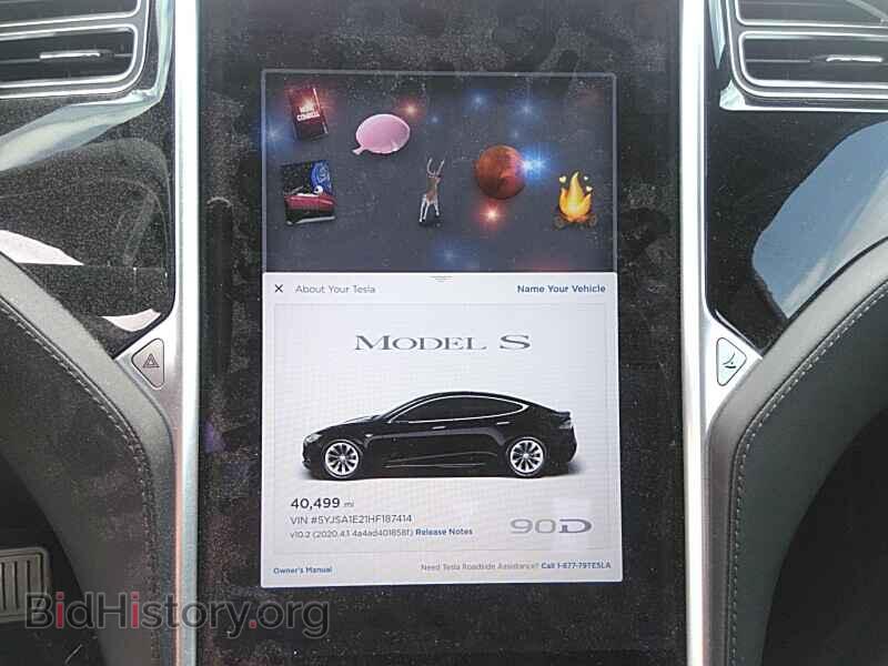 2017 Tesla Model S - VIN: 5YJSA1E21HF187414 - Фото 4