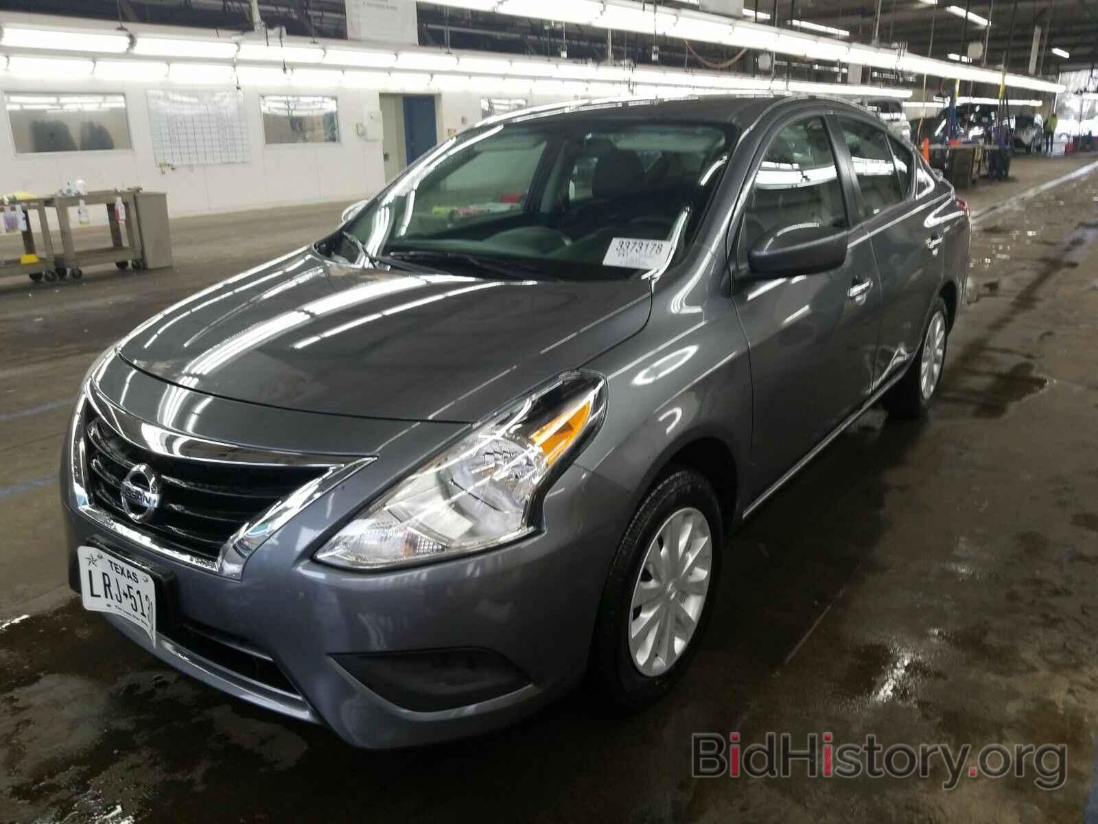 Фотография 3N1CN7AP1KL844978 - Nissan Versa Sedan 2019