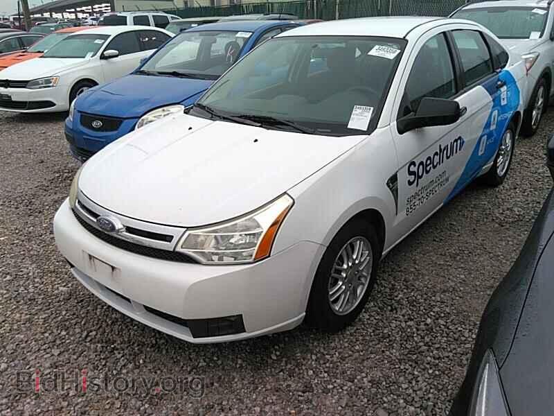 Фотография 1FAHP35N48W199010 - Ford Focus 2008
