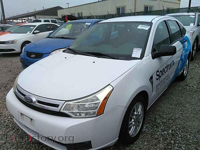 2008 Ford Focus - VIN: 1FAHP35N48W199010 - Фото 10