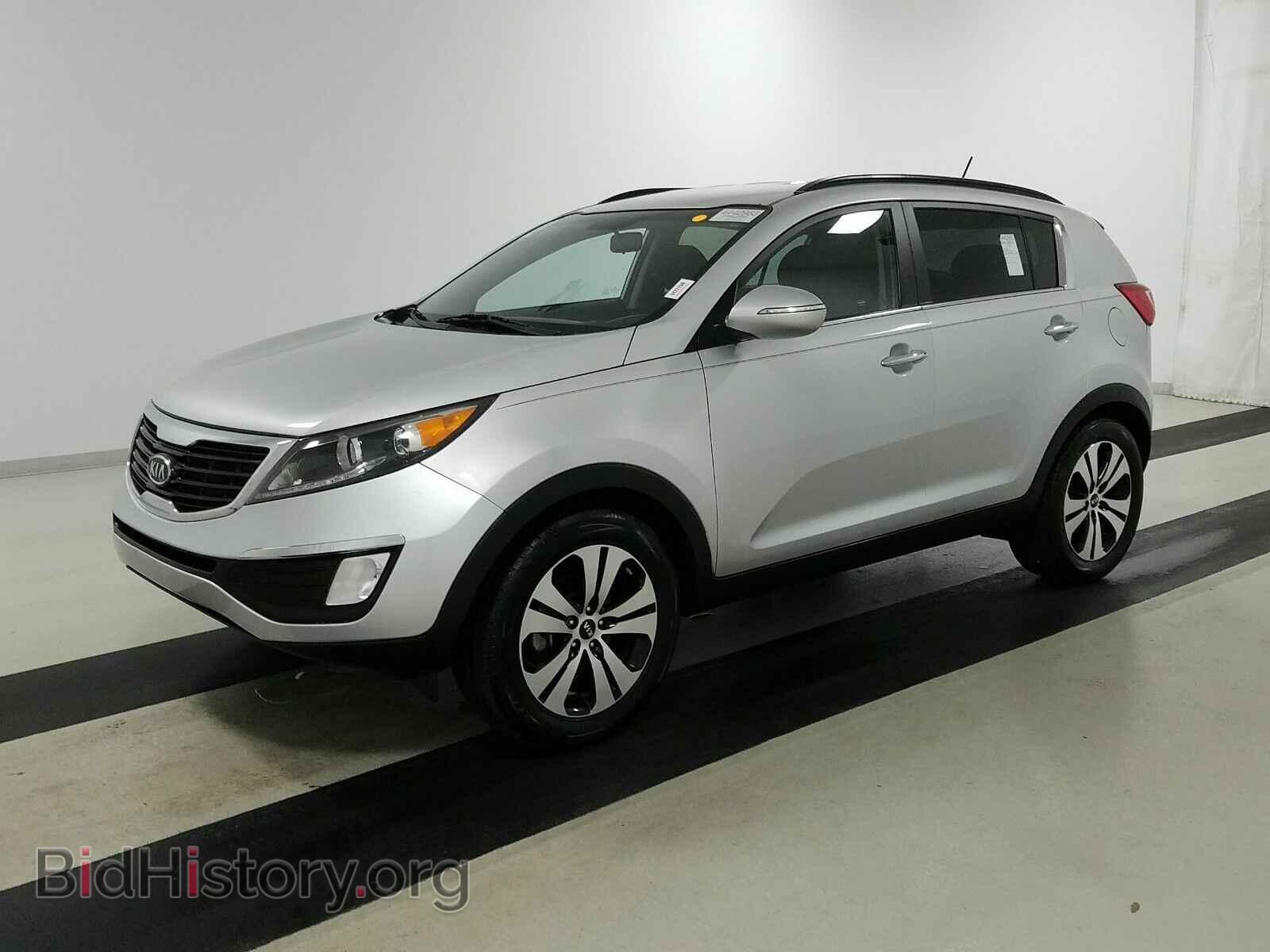 Фотография KNDPC3A2XC7268556 - Kia Sportage 2012