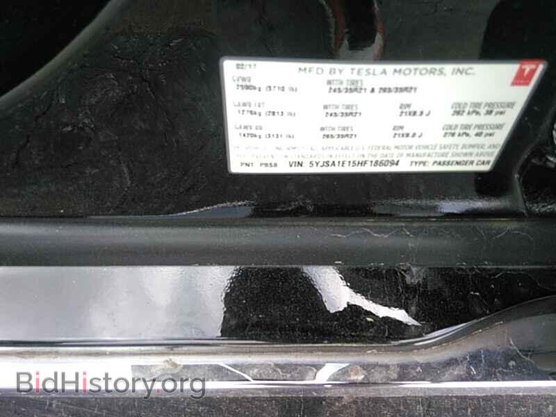 2017 Tesla Model S - VIN: 5YJSA1E15HF186094 - Фото 6
