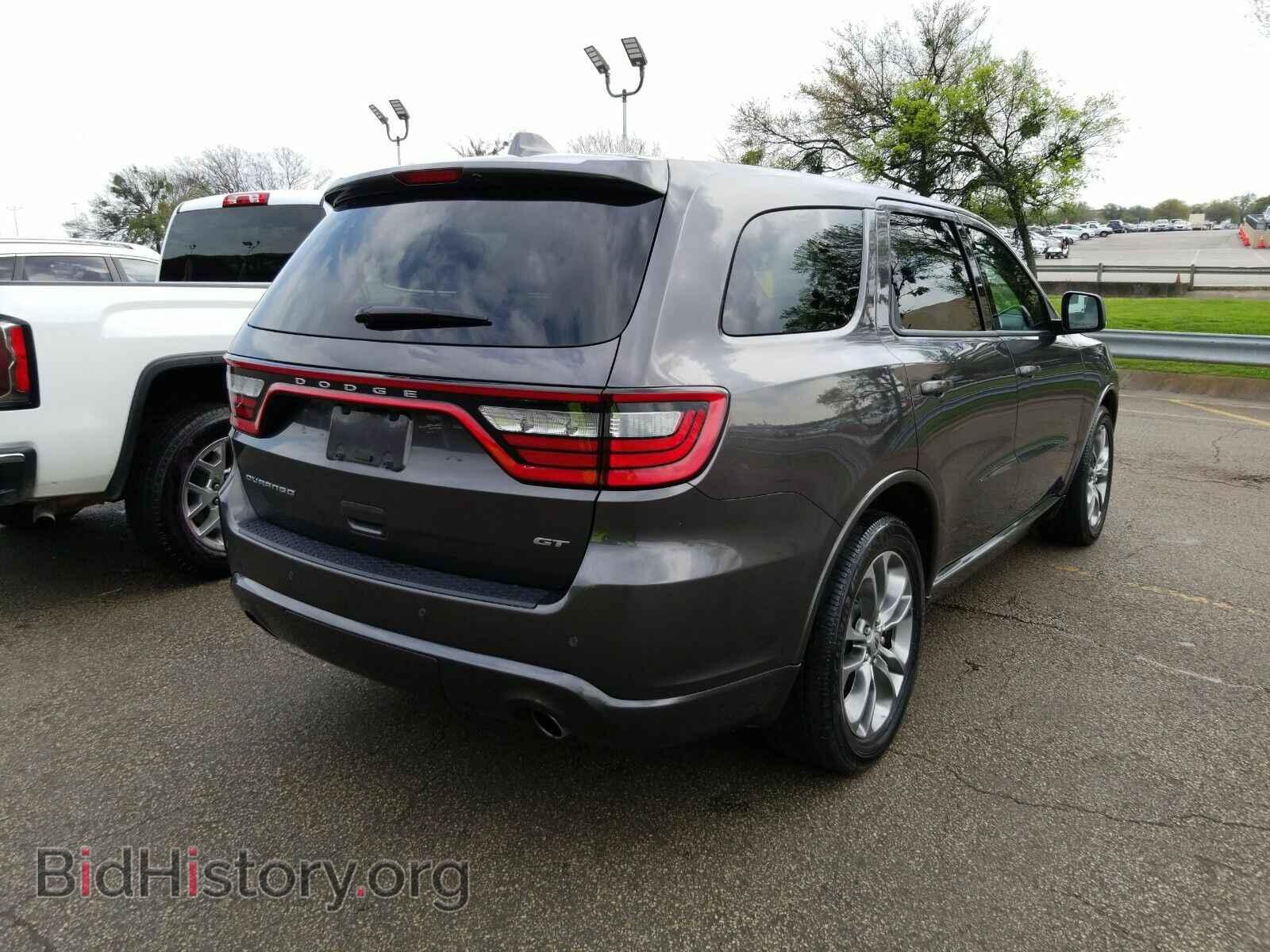 2019 Dodge Durango - VIN: 1C4RDHDG2KC650404 - Фото 2