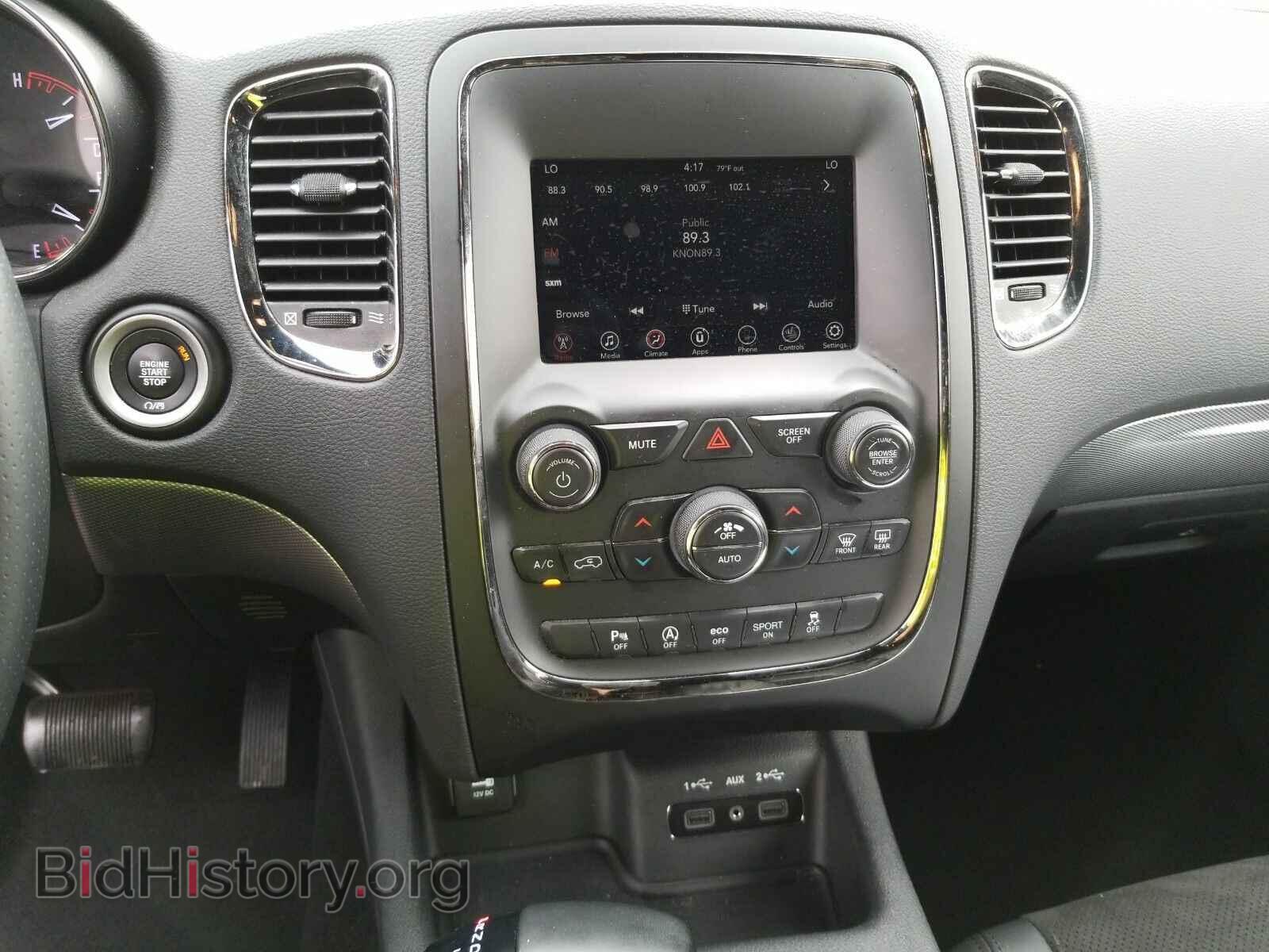 2019 Dodge Durango - VIN: 1C4RDHDG2KC650404 - Фото 4