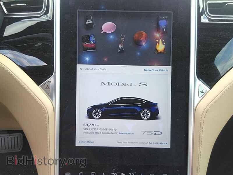 2016 Tesla Model S - VIN: 5YJSA1E26GF154679 - Фото 4