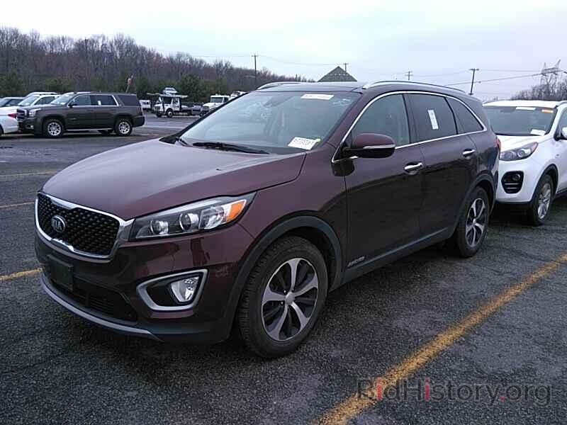 Photo 5XYPHDA50HG263555 - Kia Sorento 2017