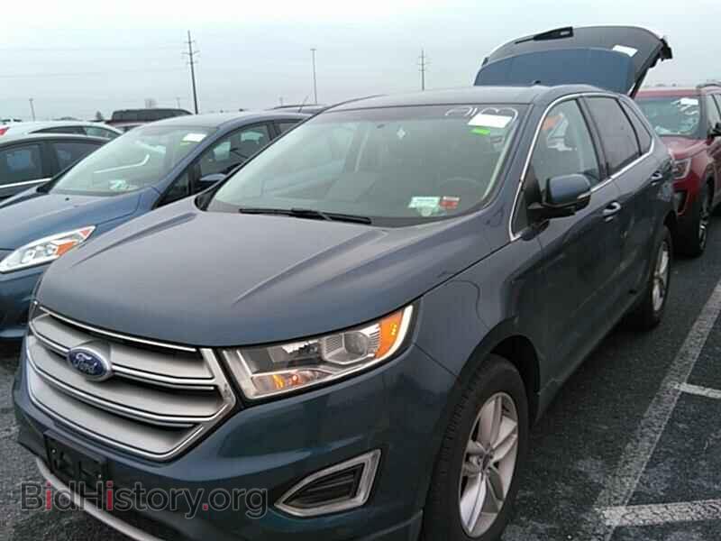 Фотография 2FMPK4J98GBB16919 - Ford Edge 2016