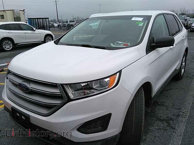 Фотография 2FMPK4G90HBB77383 - Ford Edge 2017