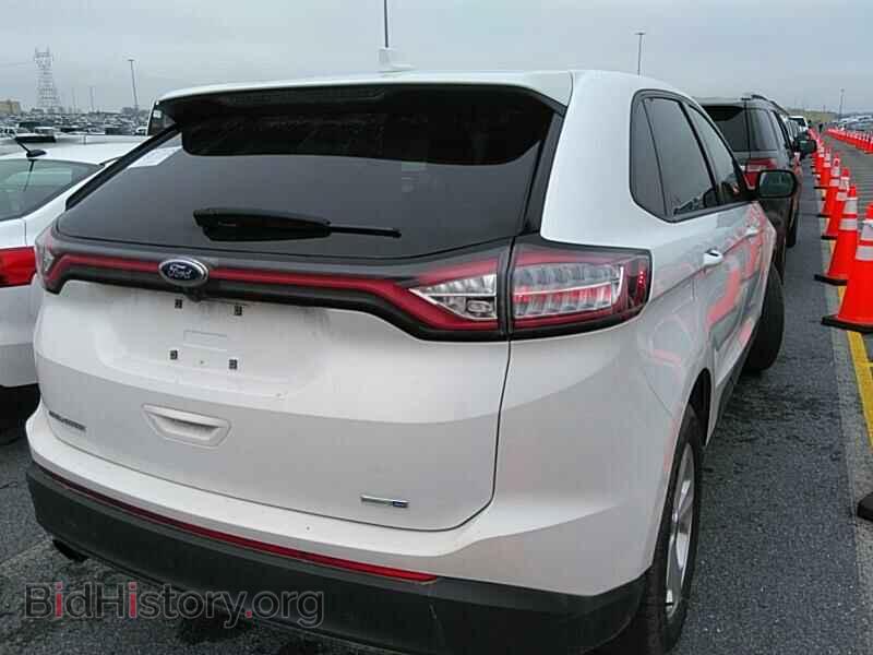 2017 Ford Edge - VIN: 2FMPK4G90HBB77383 - Фото 2