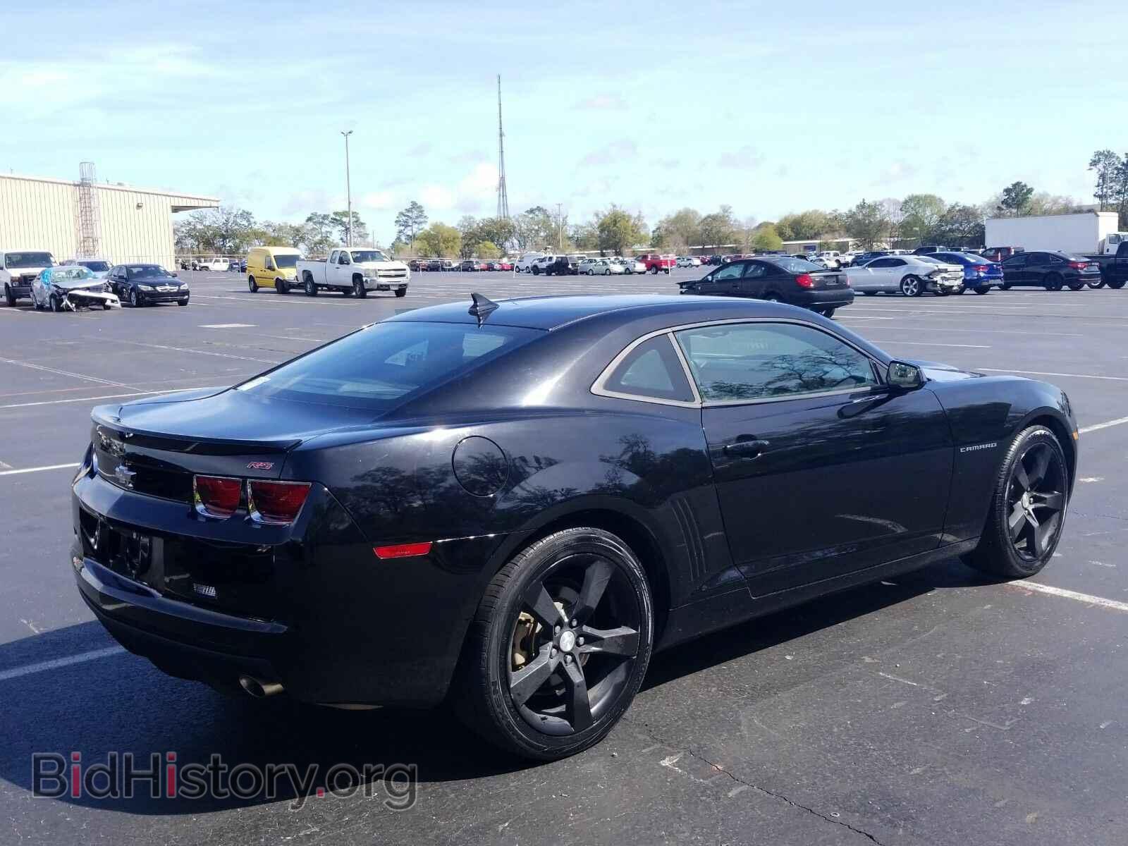2012 Chevrolet Camaro - VIN: 2G1FC1E30C9121141 - Фото 2