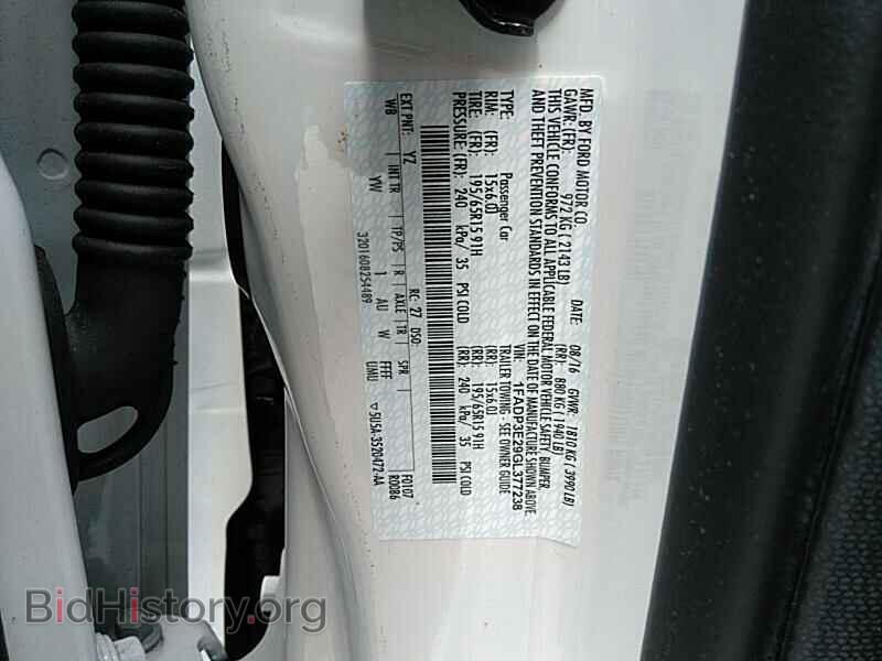 2016 Ford Focus - VIN: 1FADP3E29GL377238 - Photo 6