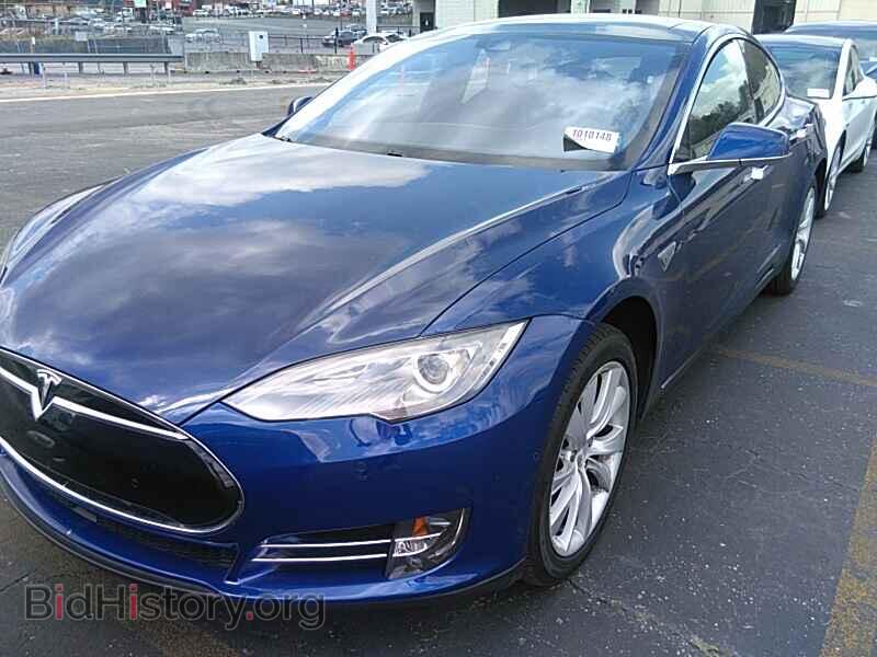 Photo 5YJSA1E28GF128374 - Tesla Model S 2016