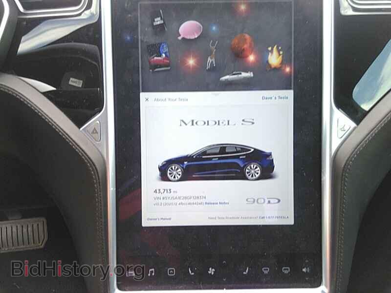 2016 Tesla Model S - VIN: 5YJSA1E28GF128374 - Фото 4